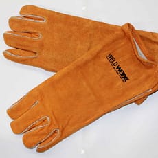 Welders Glove Goldn Leather Deluxe