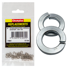 Champion 5/32In (M4) Stainless Spring Washer 304/A