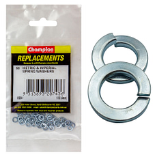 Champion 5/32In / 4Mm Flat Section Spring Washer -