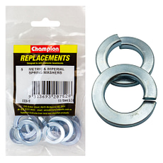 Champion 5/8In & 3/4In Flat Section Spring Washer-