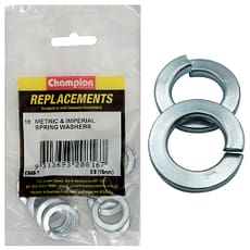 Champion 5/8In / 16Mm Flat Section Spring Washer -