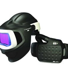 3M Speedglas Welding Helmet 9100XXi Air with Heavy Duty Adflo Powered Air Welding Respirator