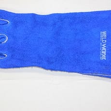 Left Hand Blue Welders Gloves