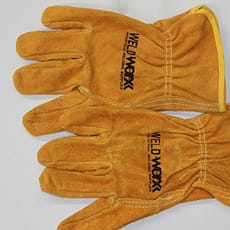 Golden Handlers Glove