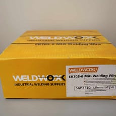 WeldWorx Sapphire ER70S-6 Premium Welding Wire 15kg