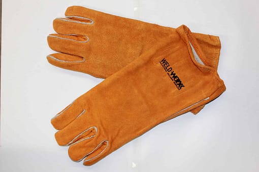 Welders Glove Goldn Leather Deluxe